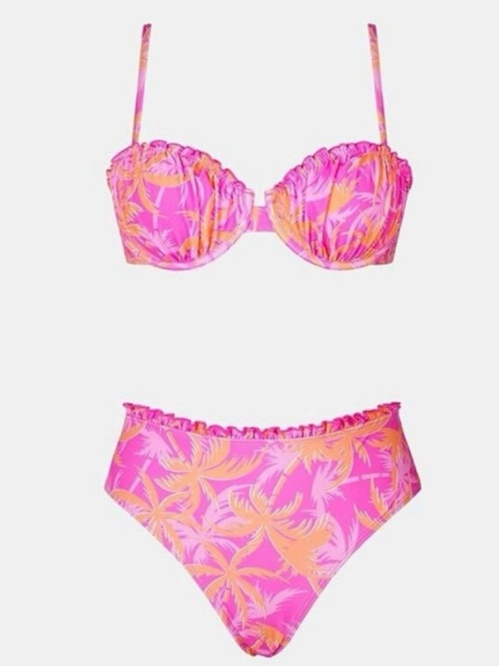 Cupshe Bikini set two piece Sz M NWT